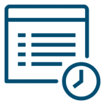 Timesheets App Icon Logo